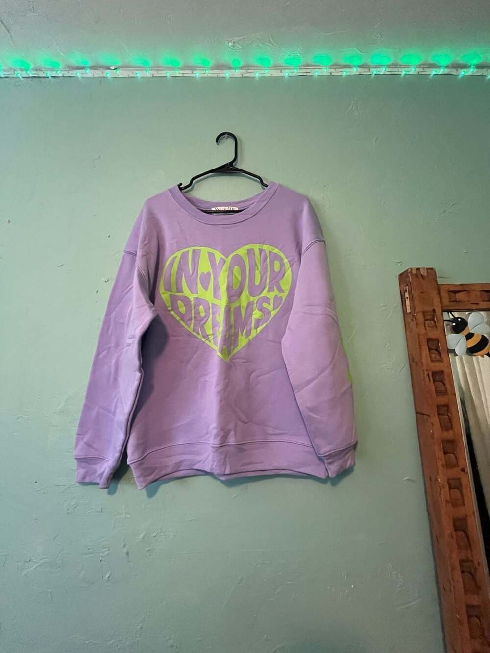 Wound Up In Your Dreams Sweatshirt Size L(11-13)